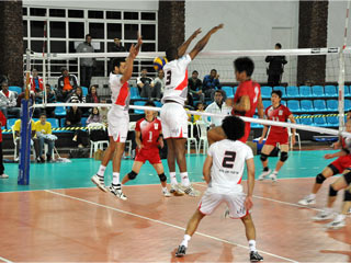 Foto: Divulgação/ ETC Comunicação Time de vôlei da UFJF