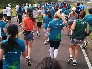 Foto: ACESSA.com Corrida de rua