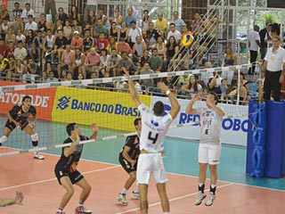 Foto:Divulgação/ETC Comunicação Time de Vôlei da UFJF