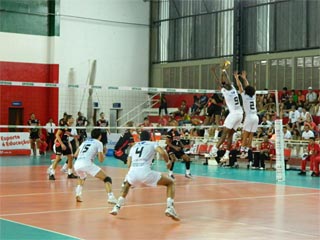 Foto:Divulgação/Fuvic vôlei