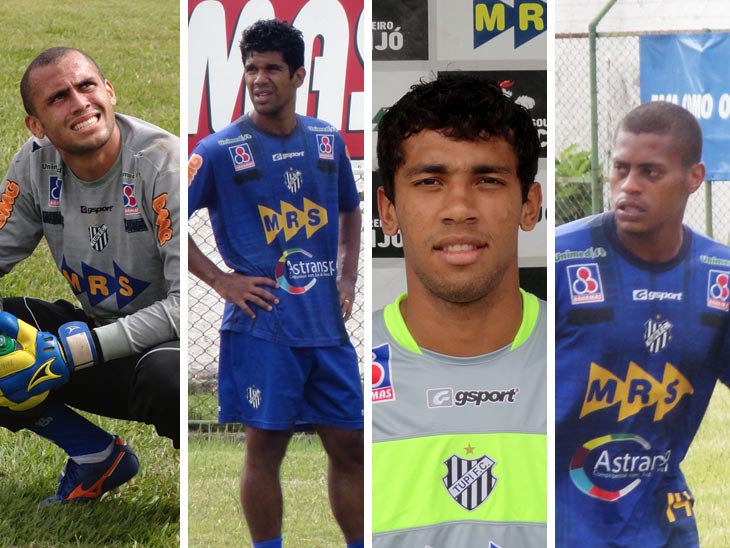 Novas contrata&ccedil;&otilde;es do Tupi