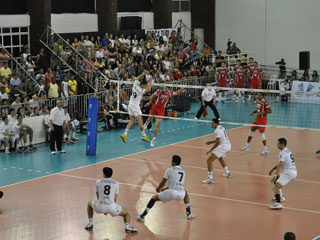 V&ocirc;lei UFJF enfrenta o Volta&ccedil;o