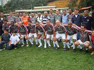 Equipe master do Fluminense
