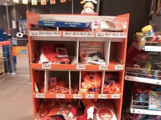 Vlissingen, na Holanda, já está no clima da Copa.