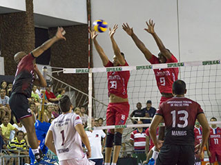 Foto: Lucilia Bortone/Sacandoovolei Volei