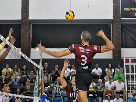 Foto: Twin Alvarenga/ Secom UFJF Volei UFJF