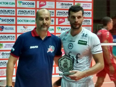 Foto: Divulgação Vôlei/UFJF