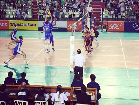 Foto: Divulgação Ziober Maringá Vôlei