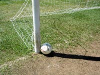 Bola na trave