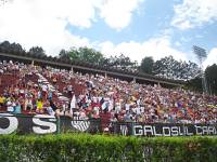 comemora??o do gol do Tupi