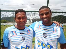Hgamenon e Cin?zio no treino