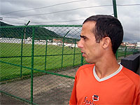 Foto do jogo treino do Tupi com Entrerriense