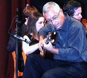 Mestre do violão interpreta peças que aproximam Tom Jobim e Villa-Lobos em Mistura 
Brasileira, repertório que leva ao Central »»»