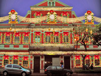 projeto do CCBM com a ilumina??o especial