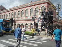 foto das obras na get?lio