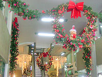 Foto de decora??o de Natal