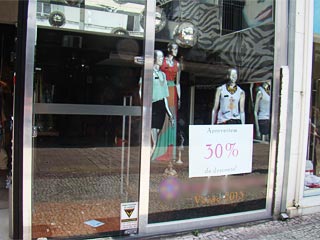 Lojas fechadas natal