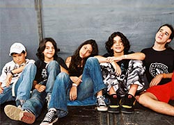 Foto da banda Os Pleiades, Janice Dru