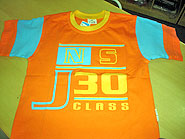 foto de uma camisa laranja