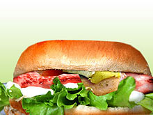 Foto
ilustrativa de sandu?che de bisnaguinha