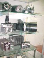 C?meras fotogr?ficas e filmadoras antigas