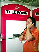 Cabines VoIP na Fecomins