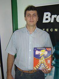 Diretor da Brazip Tecnologia, José Guimarães