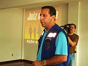 Foto do secret?rio da Defesa Civil S?rgio Rocha