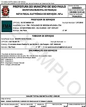 imagem de umanota eletr?nica