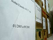 imagem de uma nota em papel