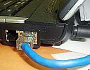 fio que encaixa na placa de fax modem
