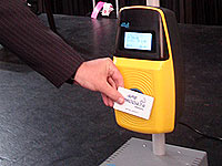 Foto validador elet?nico