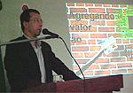 O diretor da Artnet, M?rcio Guimar?es de Faria