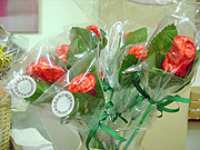 Foto de flores
de chocolate