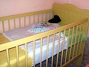 Foto de ber&ccedil;o do beb&ecirc;