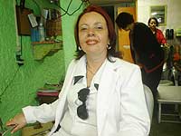 foto da cabeleireira Marcia Fajardo