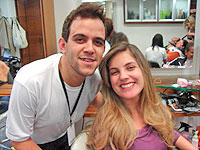 Foto de Glaubert e Danielle