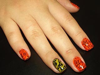 Unhas decoradas
