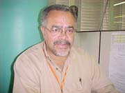 Foto do coordenador executivo de um dos programas da AMAC, Oswaldo Luiz Felippe de Andrade