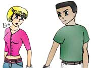 Foto de duas mãos, uma sobre a outra. Uma das mãos e da esposa e a outra do esposo