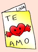 foto de cartinha apaixonada