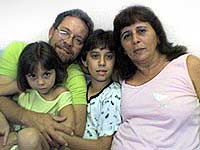 Foto da  fam&iacute;lia