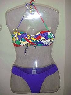 Fabianna Carrar Modelo de biquini