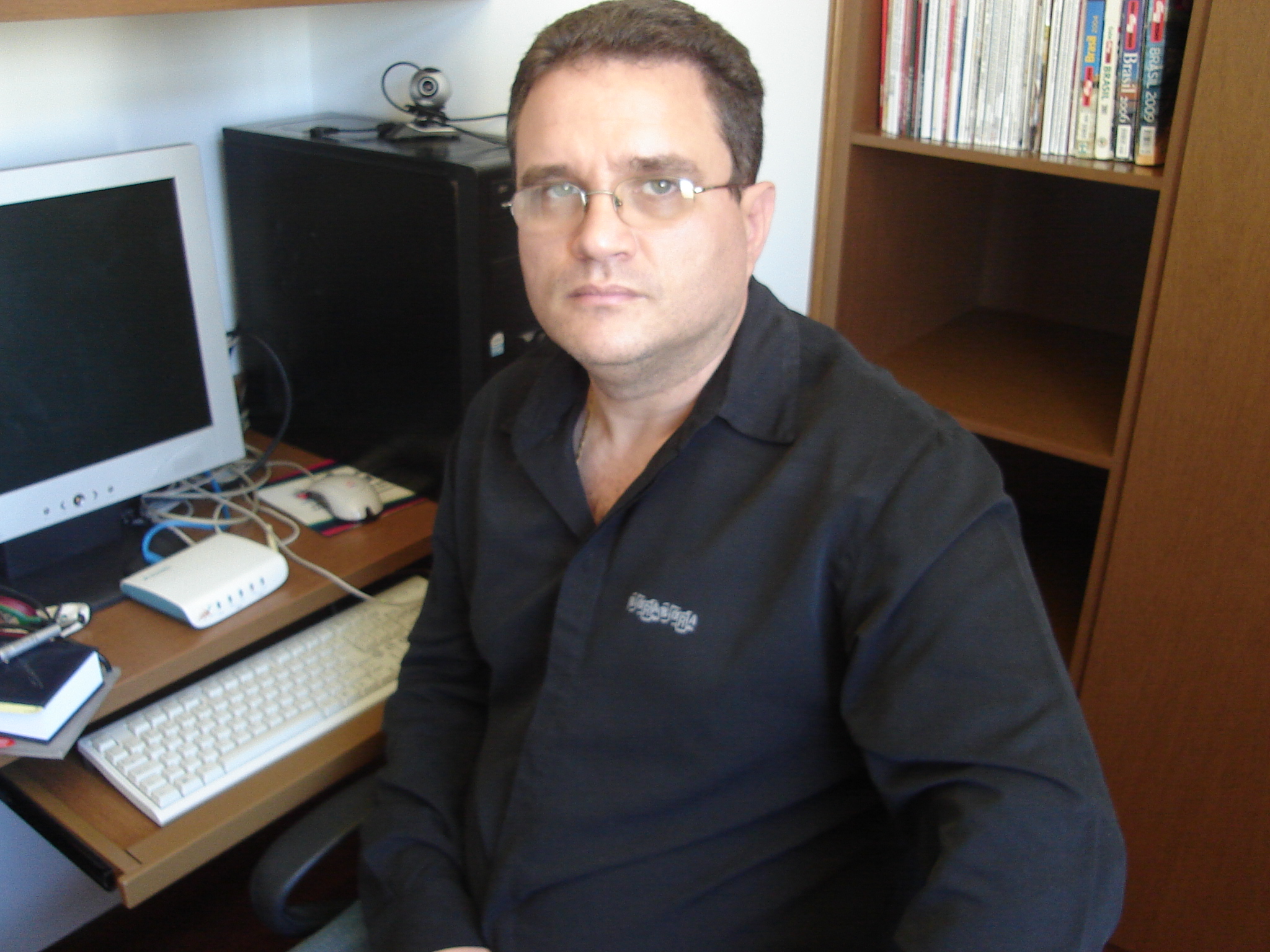 Foto do dr. &Eacute;lson C&ocirc;rrea de Mello Jr.