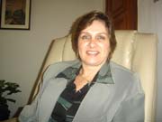 Foto da psicoterapeuta Maria Cristina Brand&atilde;o Heidenreich