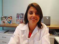 Foto da ginecologista Fernanda Polisseni