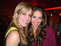 foto de Raquel e Roberta
