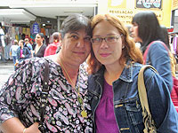 Foto
de Nad?ge e Luciana