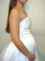 foto de vestido de noiva