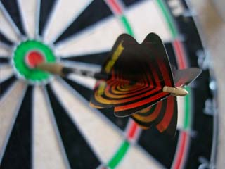 Trace metas e acerte o alvo